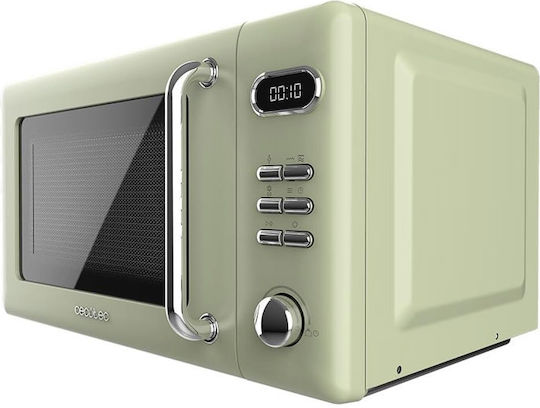 Cecotec Proclean 5110 Cuptor cu microunde cu Grill 20lt Verde