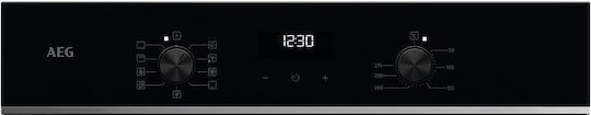 AEG 5000 SurroundCook Φούρνος άνω Πάγκου 72lt Π59.6εκ. Μαύρος