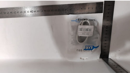 Fast Charging Micro Usb Data Charging Cable 5a 1m White