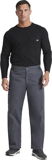 Dickies Ανδρικό Ιατρικό Παντελόνι Μπεζ από Βαμβάκι και Πολυεστέρα