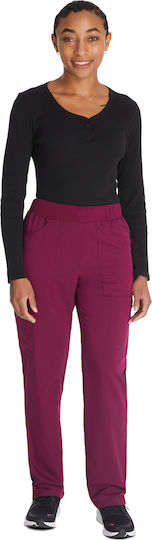 Dickies Balance Medizinische Hosen Burgundisch