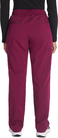 Dickies Balance Medizinische Hosen Burgundisch