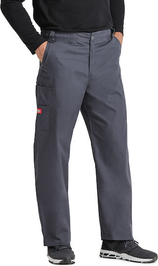 Dickies Ανδρικό Ιατρικό Παντελόνι Μπεζ από Βαμβάκι και Πολυεστέρα