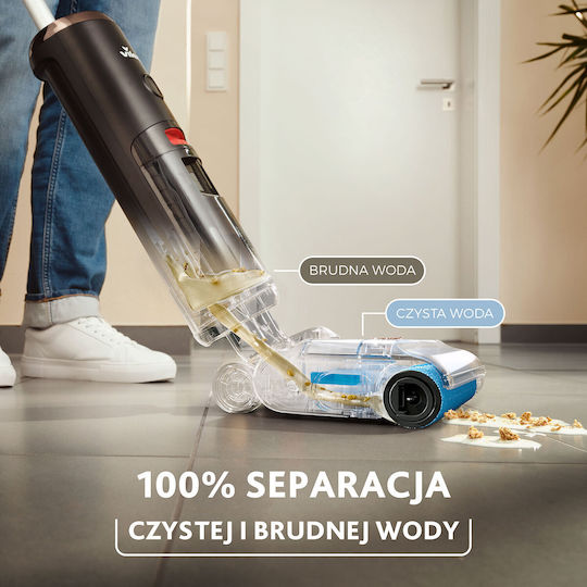 Vileda Pureclean S5 Plus Прахосмукачка Stick Черна