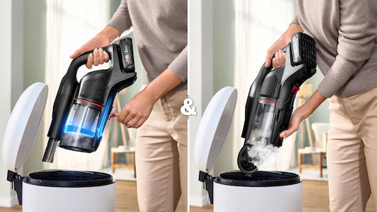 Bosch Unlimited 9 Rechargeable Stick Vacuum 18V Black