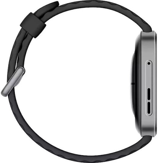 Huawei Watch Fit 4 Pro Aluminium 45mm Αδιάβροχο με Παλμογράφο (Μαύρο)