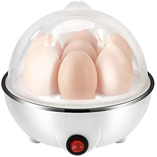 Eierkocher 7 Plätze 350W Weiß