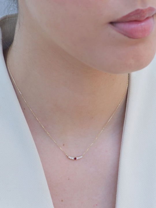 Halskette aus Gold 18k