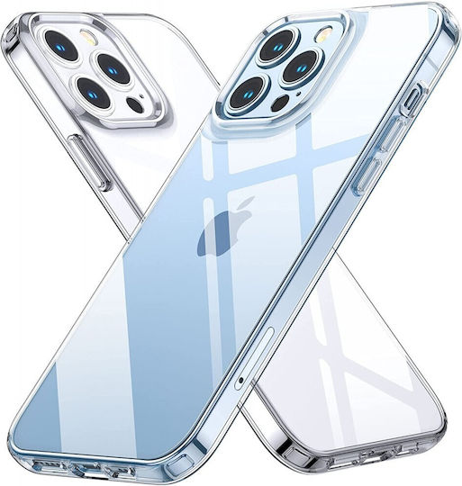 Back Cover Σιλικόνης 1mm Διάφανο (iPhone 12 Pro Max)