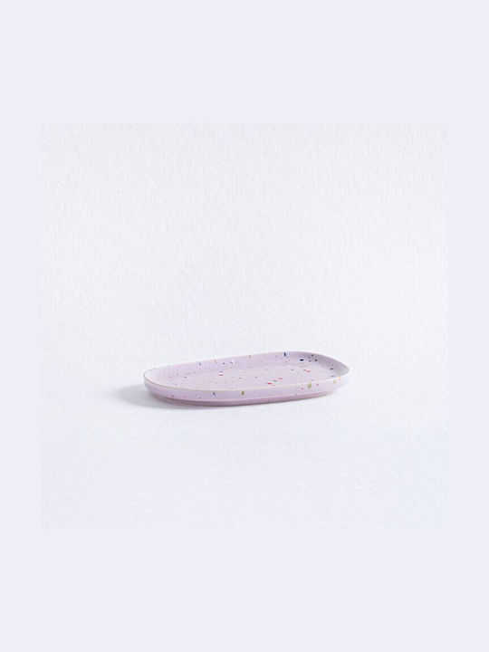Egg Back Home Поднос за сервиране 18x12x2см 1657-18L12W2H-MT-Lilac 1бр