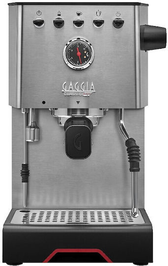 Gaggia Classic GT Μηχανή Espresso 1300W Πίεσης 12bar Καφέ