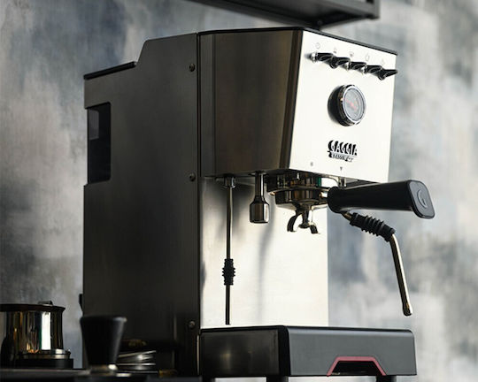 Gaggia Classic GT Μηχανή Espresso 1300W Πίεσης 12bar Καφέ