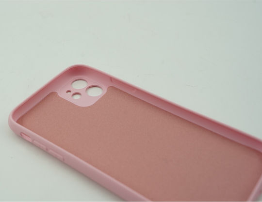 Back Cover Σιλικόνης Ροζ (iPhone 8/7)