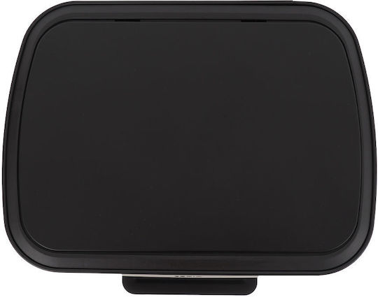 Estia Waste Bin Made of Stainless Steel with Pedal Black 50lt