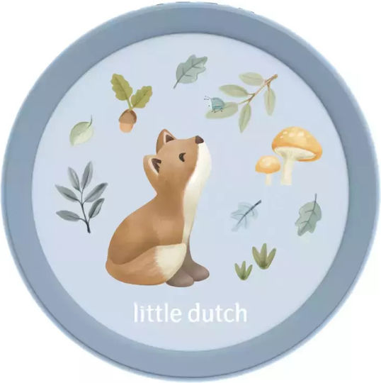 Little Dutch Plastic Kids' Lunch Set Light Blue