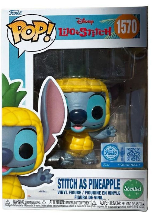 Funko Pop! Disney: Lilo și Stitch - Lilo & Stitch 1570 Ediție Specială