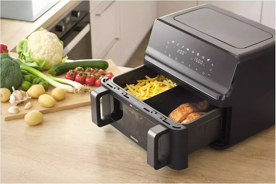 Sencor Air Fryer 9lt Μαύρο SFR 9650BK