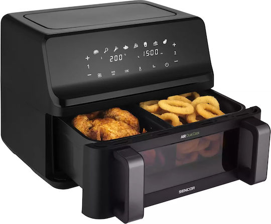 Sencor Air Fryer 9lt Μαύρο SFR 9650BK