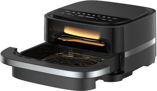 Finlux Duo Solis Heißluftfritteuse 4Es Schwarz
