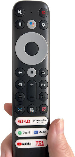 TCL RC902VFMR1 Γνήσιο Τηλεχειριστήριο Τηλεόρασης