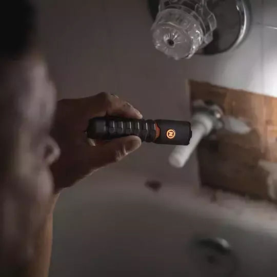Nebo LED IPX6 с Максимална Яркост 2000лм Torchy 2k Сив