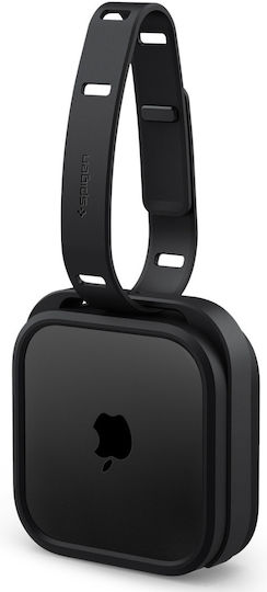 Spigen Sgp Silikonhülle für Apple TV 4K 3. Gen 2022 Schwarz Amp05858