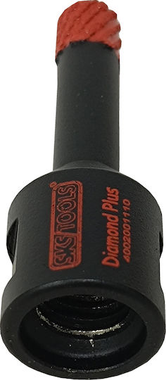 SKS Tools Burghie diamantată Tăiere uscată cu diametru 10mm