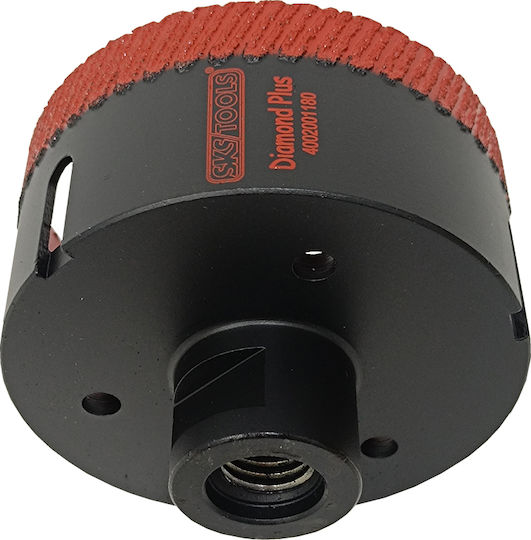 SKS Tools Диамантена коронка Dry Cut с диаметър 80мм