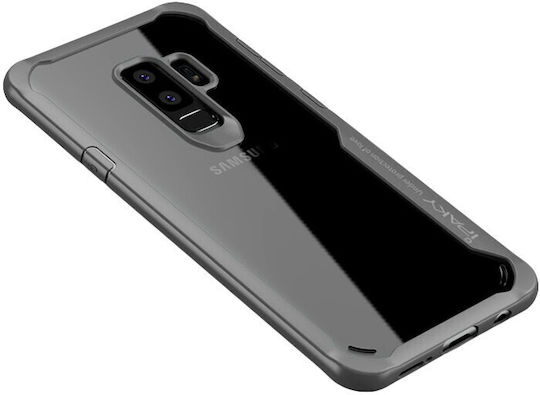 iPaky Ipaky Survival Задна корица Силикон Сив (Galaxy S9)