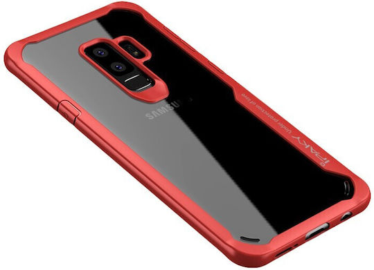 iPaky Ipaky Survival Back Cover Silicon Roșu (Galaxy S9+)