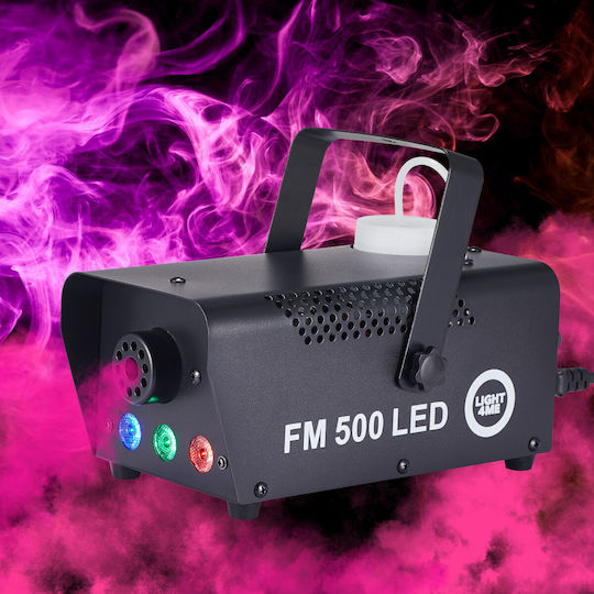 Light4me Fog Machine 500W Wireless / Wired Remote