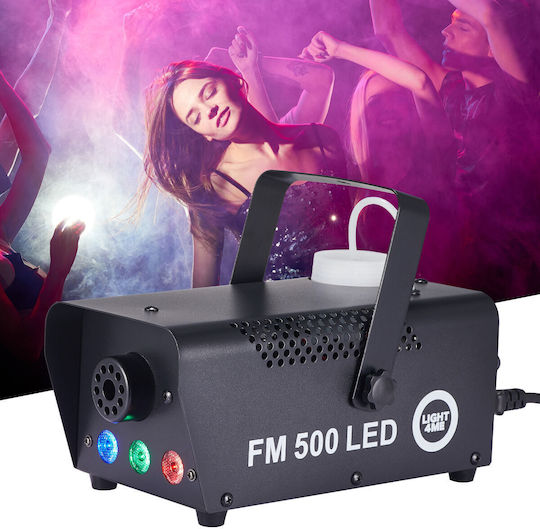 Light4me Fog Machine 500W Wireless / Wired Remote