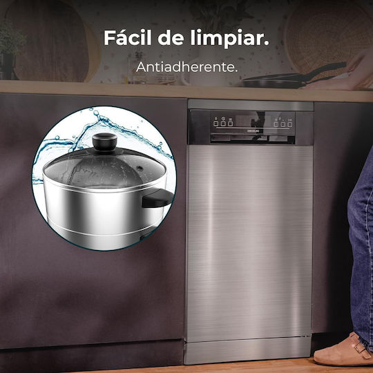 Cecotec Vapovita Steelpot Ατμομάγειρας με 3 Επίπεδα Μαγειρέματος 10lt