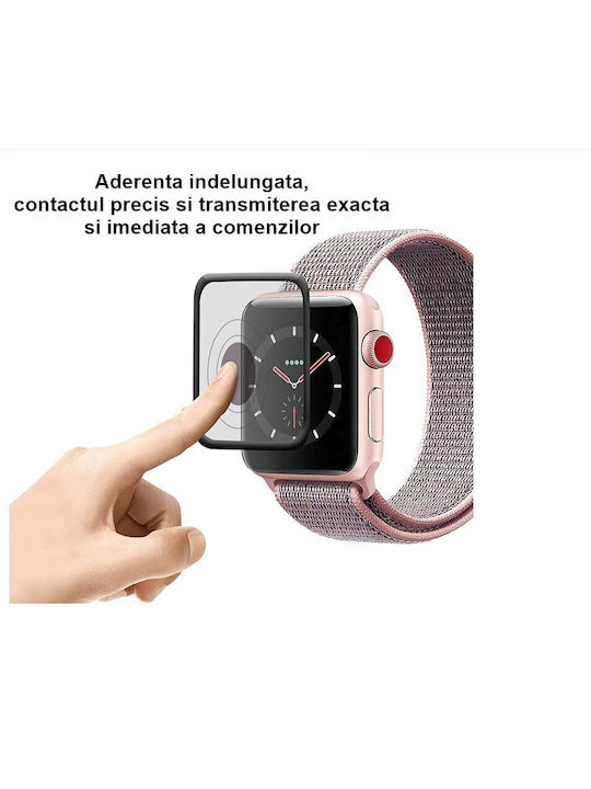 Закалено стъкло за Apple Watch Series 2/3, Apple 1бр