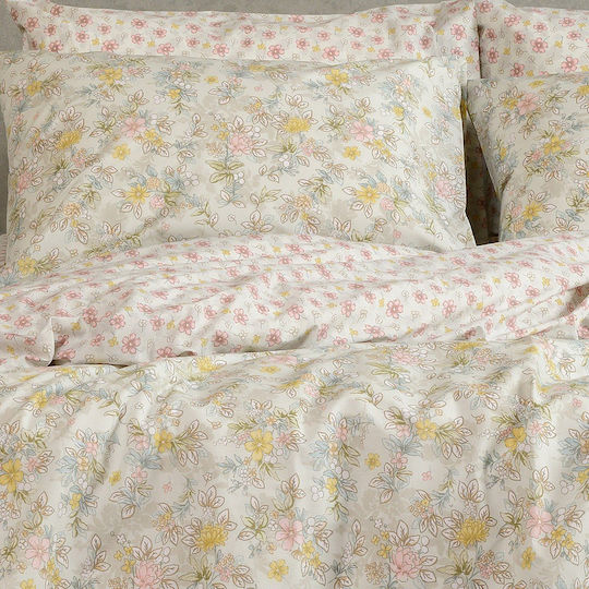 Melinen Bettbezug Übergröße 225x245 Chloe Aqua