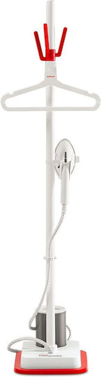 Polti Gsf80r Garment Steamer Floor 2000W with Water Tank Capacity 1.2L White