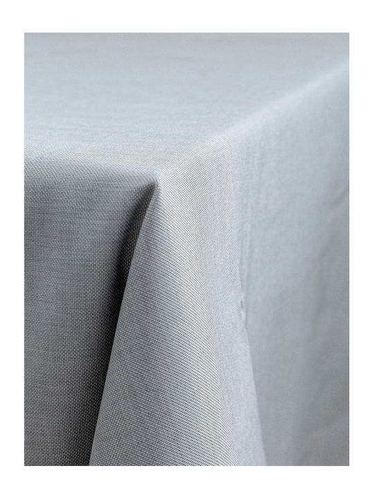 Sunshine Tablecloth Stain Resistant Grey 150x200cm