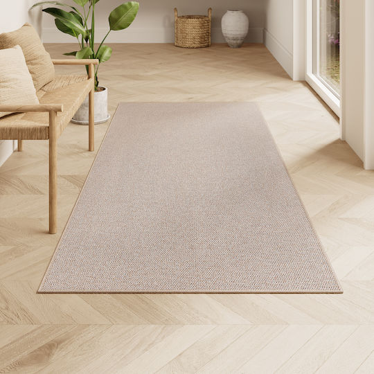 Songmics Non-slip Runner Summer Jute Camel Brown 80x150cm