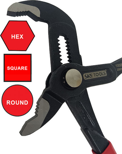 SKS Tools Γκαζοτανάλια 10" 250mm