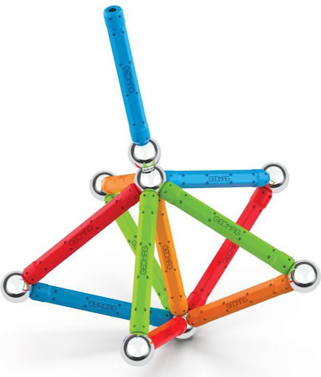Geomag Μαγνητικό Παιχνίδι Κατασκευών Supercolor