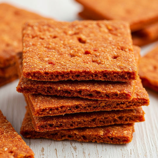 Le pain des fleurs Biologische Cracker mit Geschmack Tomate Glutenfrei 150gr