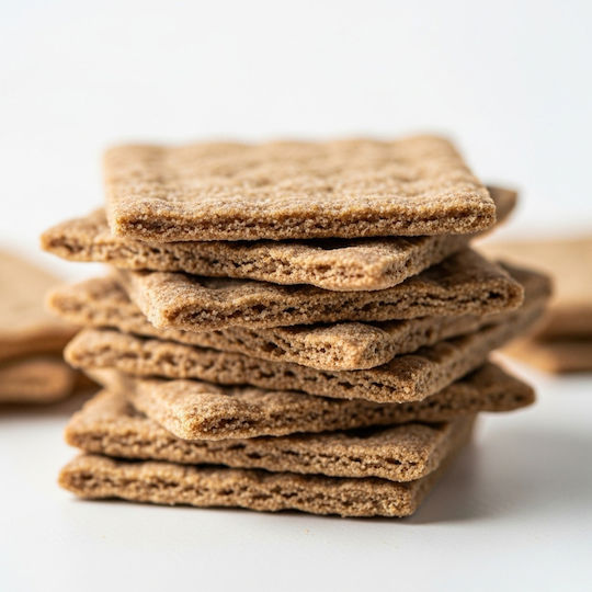 Le pain des fleurs Βιολογικά Crackers Φαγόπυρου Τυρί Χωρίς Γλουτένη 75gr