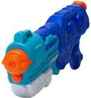 Pistoale de Jucărie pentru Copii 1500 Ml Tank Cu Mână de Transport Piscină Plajă Flippy 3 Ani+ Albastru Navy Lungime 44 Cm