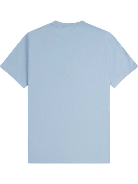 Αθλητικό T-shirt Γαλάζιο