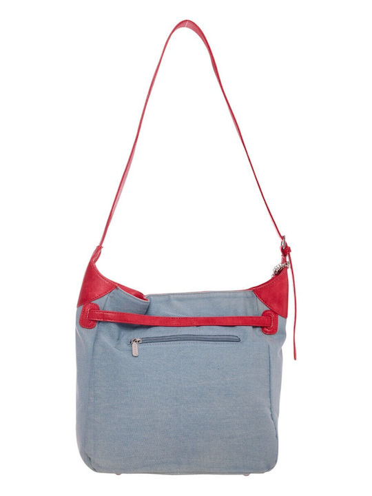 Bag to Bag Υφασμάτινη Τσάντα Θαλάσσης Κόκκινη