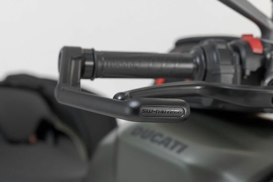 Sw-motech Lever Guard Protector Set Lvg.22.999.10001/b Black