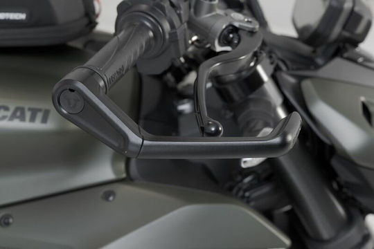 Sw-motech Lever Guard Protector Set Lvg.22.999.10001/b Black