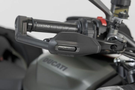 Sw-motech Σετ Προστατευτικά Μανετών Lvg.22.999.11001/b Μαύρο