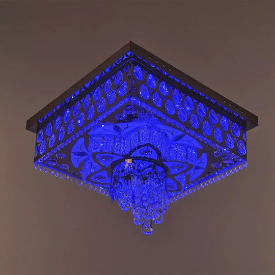 Deckenleuchte Weiß mit Integrierter LED