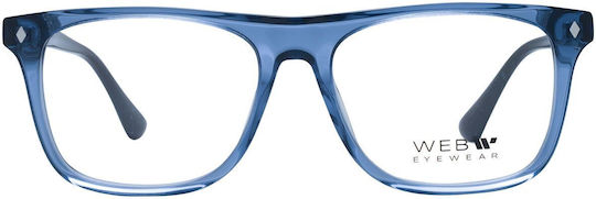 Unisex Brillengestell Web Eyewear We5399 54090